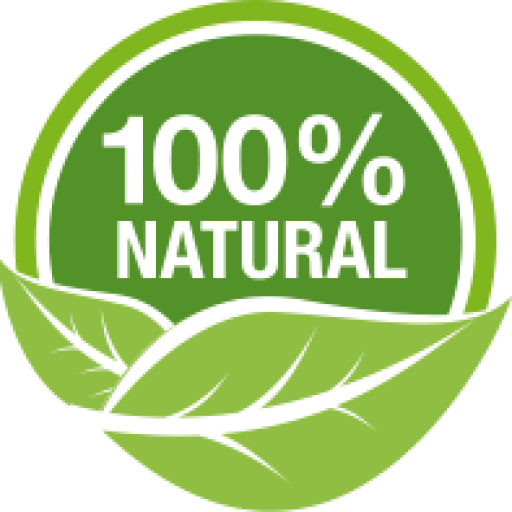 100% natural